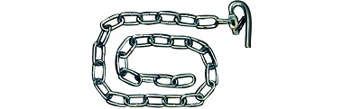  Hook Spring Loaded Large 1M Chain
