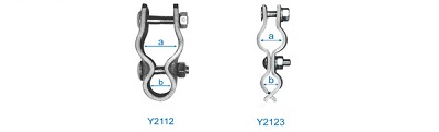 Bolt On Gate Hinge